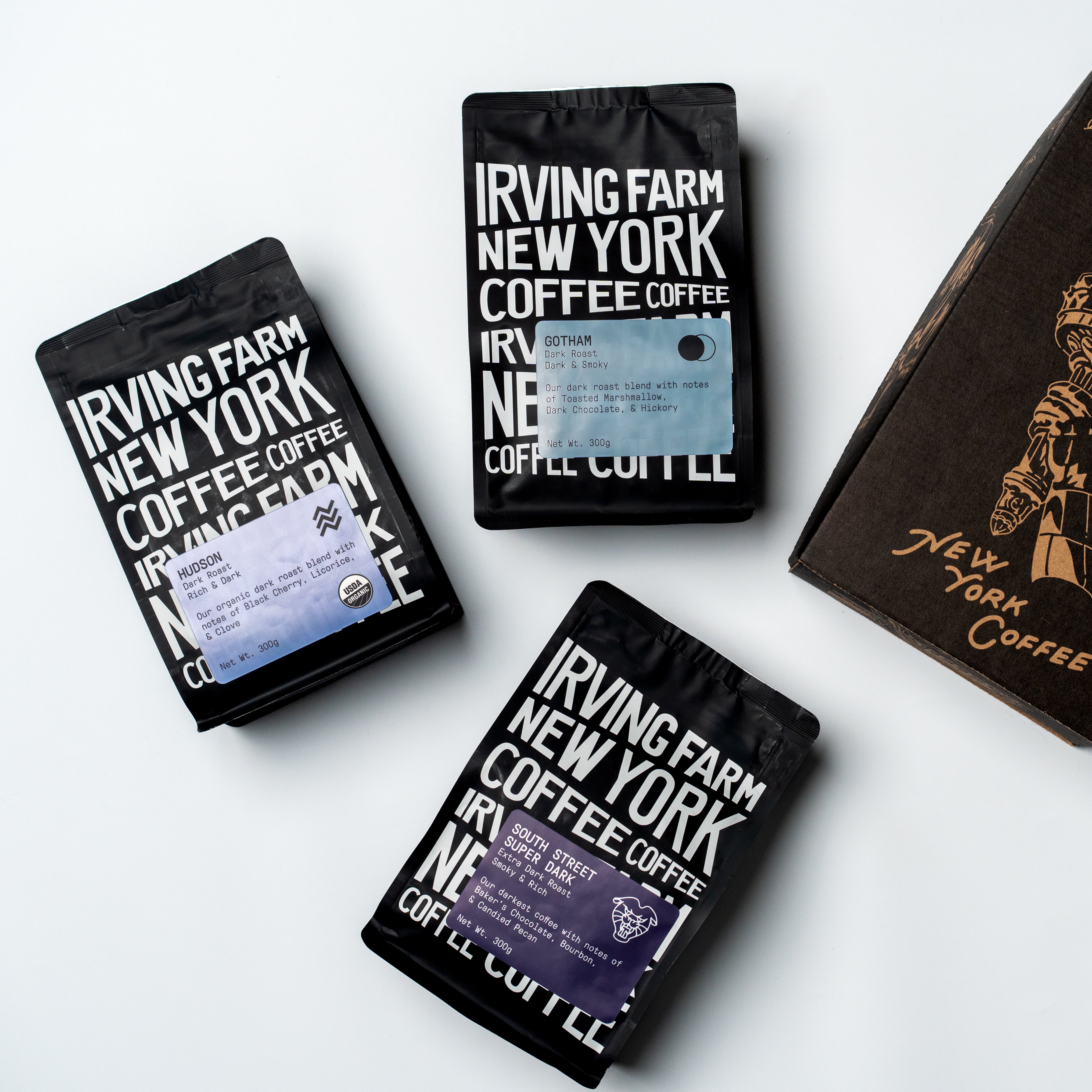 PARK CAFE Goodtime Boy メロハーAOR Dark Roast Lover's Bundle | Irving Farm New York