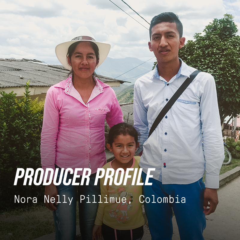Producer Profile: Nora Nelly Pillimue, Colombia