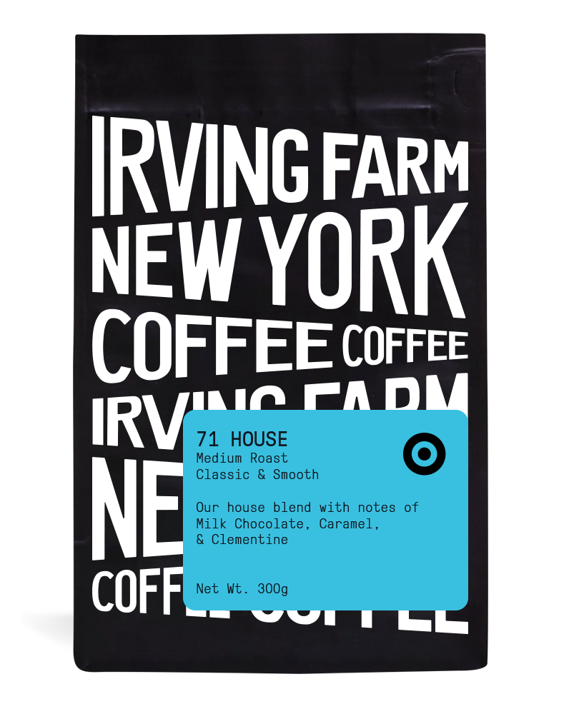 71 House Medium Roast - Irving Farm New York