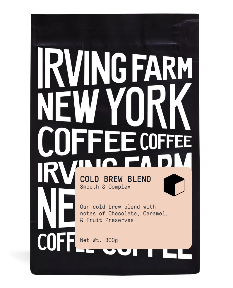 Cold Brew Blend Title Card