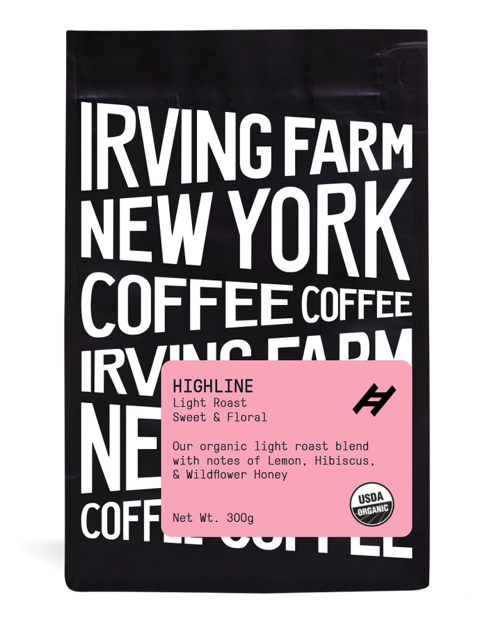 Highline Light Roast | Organic - Irving Farm New York
