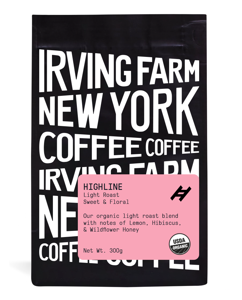 Highline Light Roast | Organic Title Card
