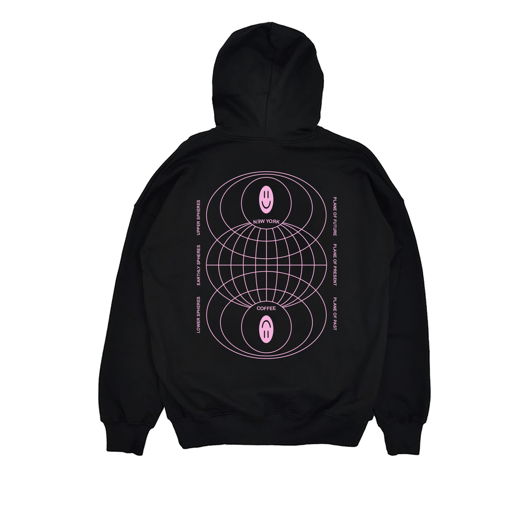 SMILE GRAPHIC HOODIE - Irving Farm New York