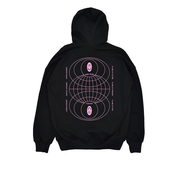 SMILE GRAPHIC HOODIE - Irving Farm New York