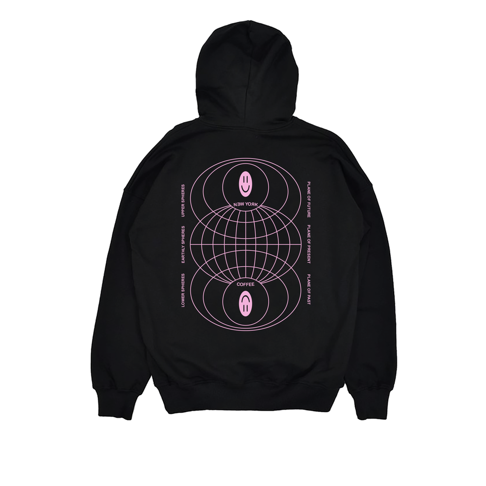 SMILE GRAPHIC HOODIE