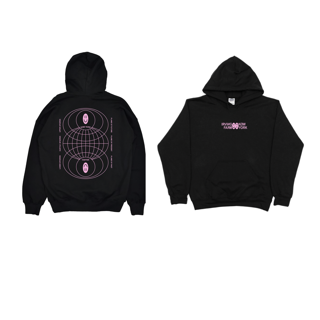 SMILE GRAPHIC HOODIE - Irving Farm New York