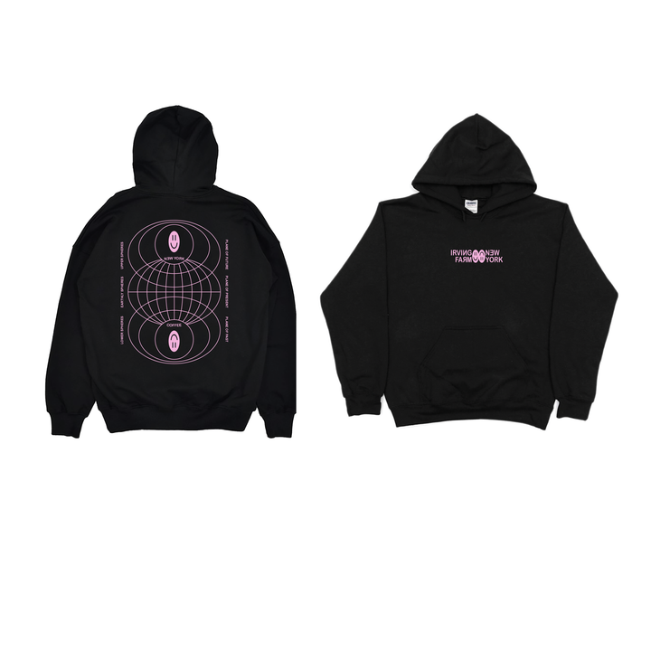 SMILE GRAPHIC HOODIE - Irving Farm New York