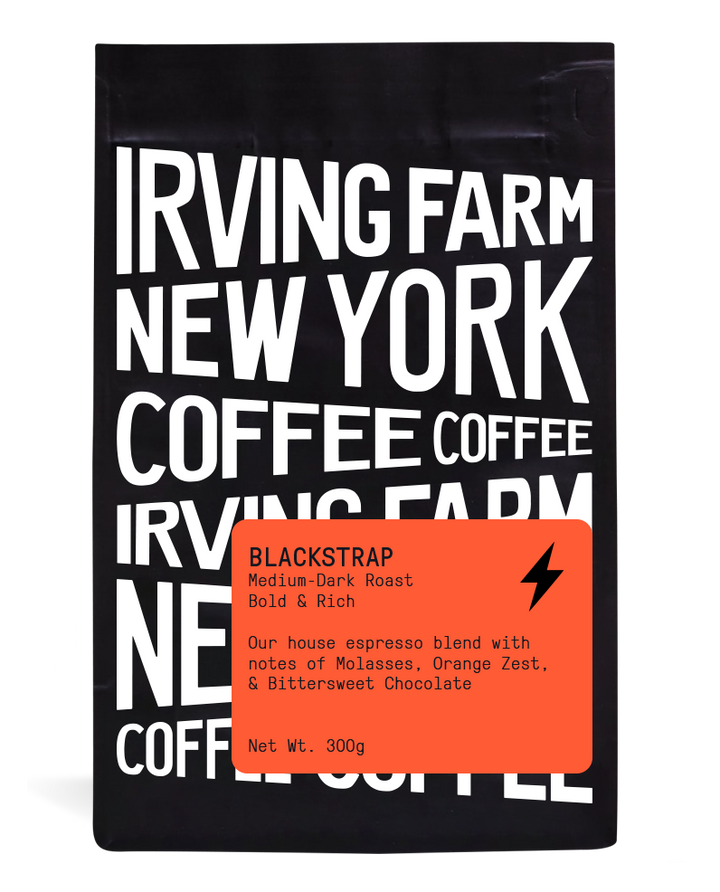 Blackstrap Espresso - Irving Farm New York