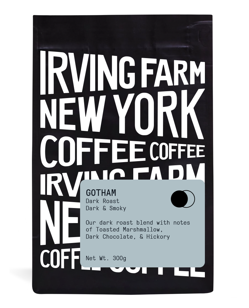 Gotham Dark Roast Title Card