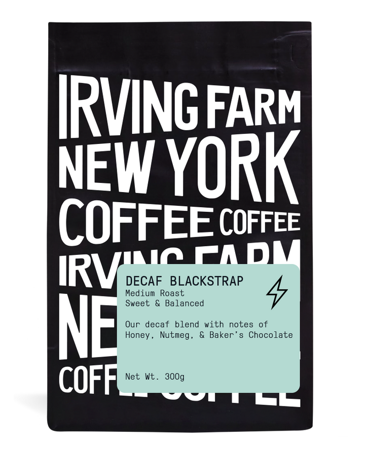 Decaf Blackstrap - Irving Farm New York