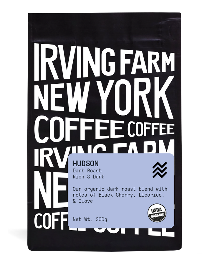Hudson Dark Roast | Organic - Irving Farm New York