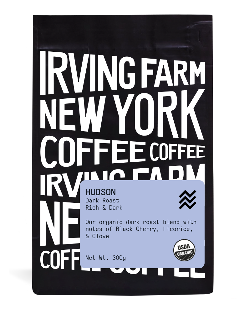 Hudson Dark Roast | Organic Title Card