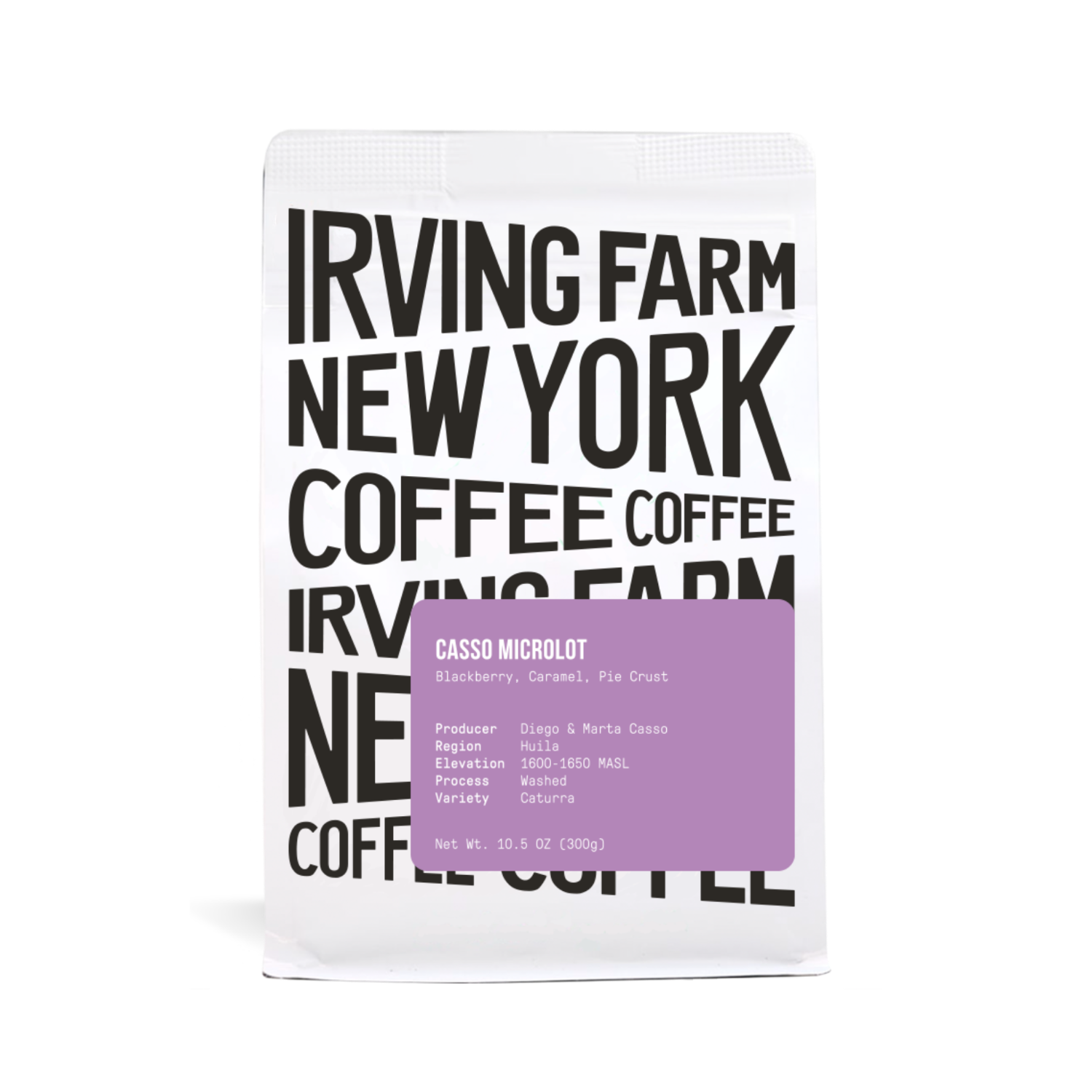 Casso Microlot, Colombia - Irving Farm New York