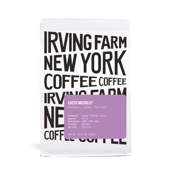 Casso Microlot, Colombia - Irving Farm New York