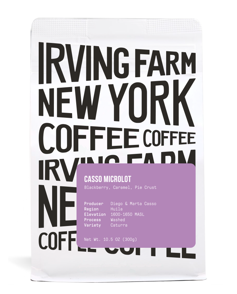 Casso Microlot, Colombia Title Card