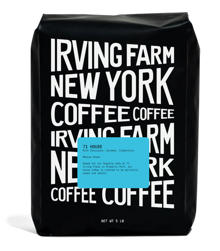 Bulk | 71 House Medium Roast - Irving Farm New York
