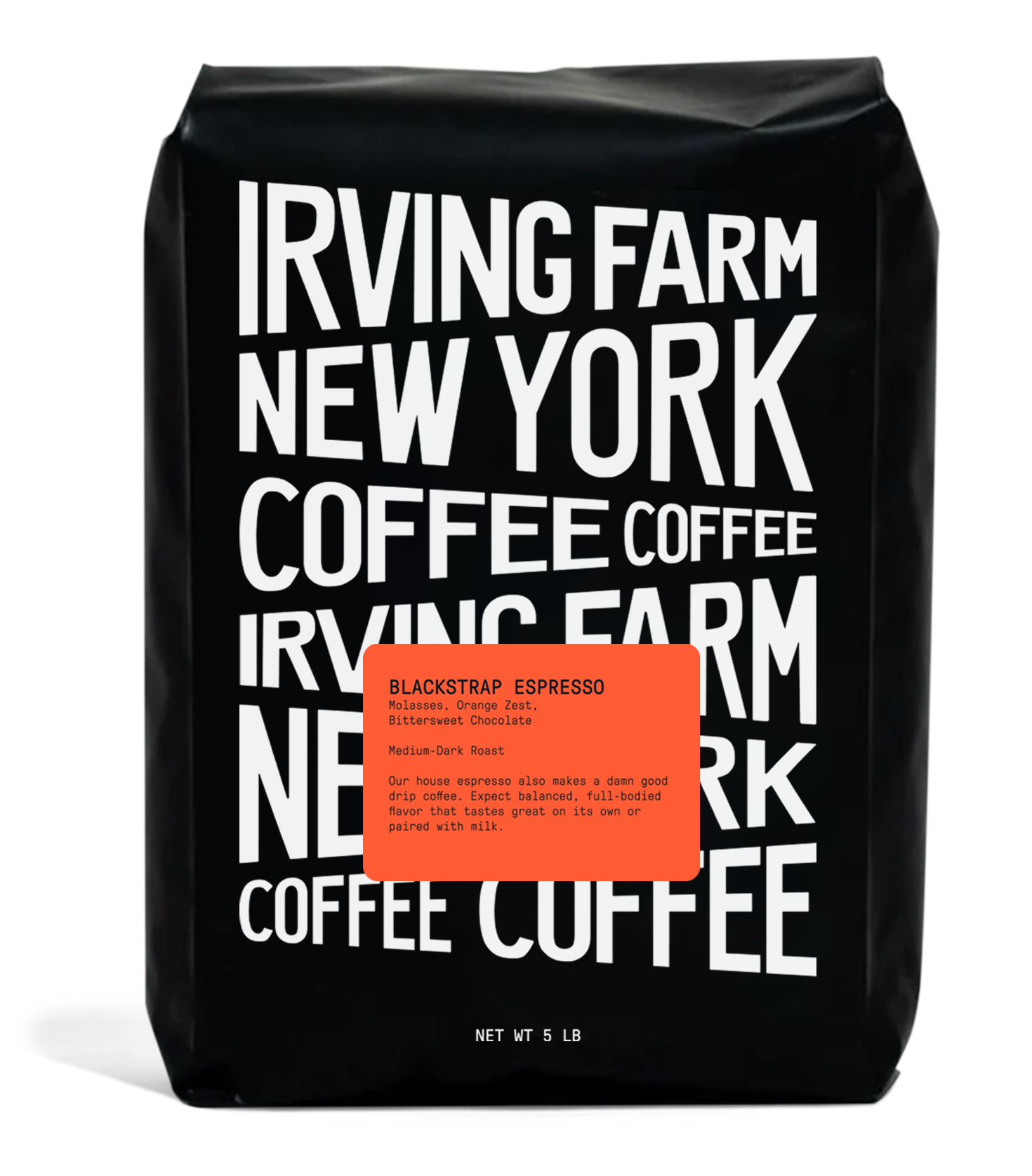 Bulk | Blackstrap Espresso - Irving Farm New York