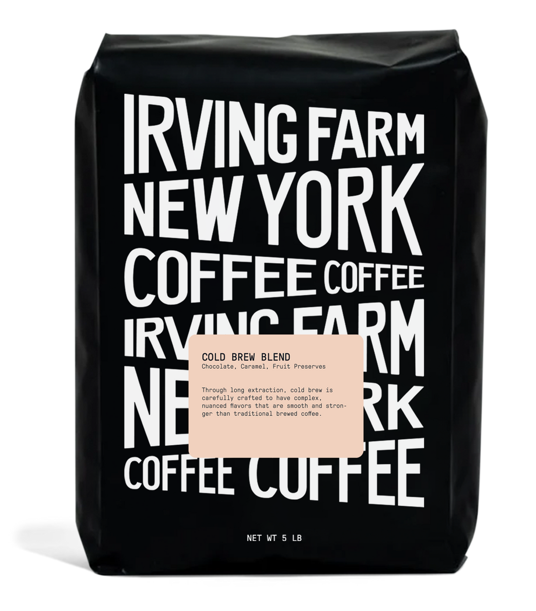 Bulk | Cold Brew Blend - Irving Farm New York