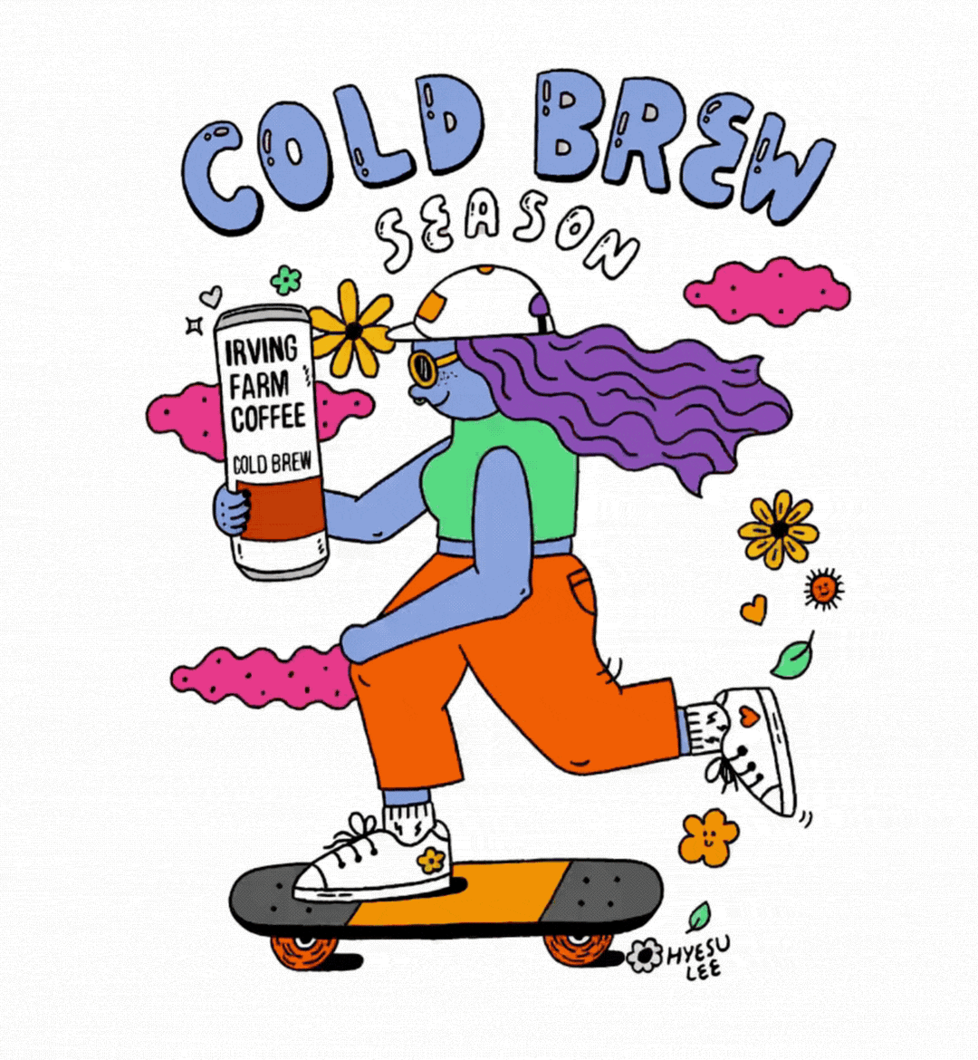 Cold Brew Can, Four Pack