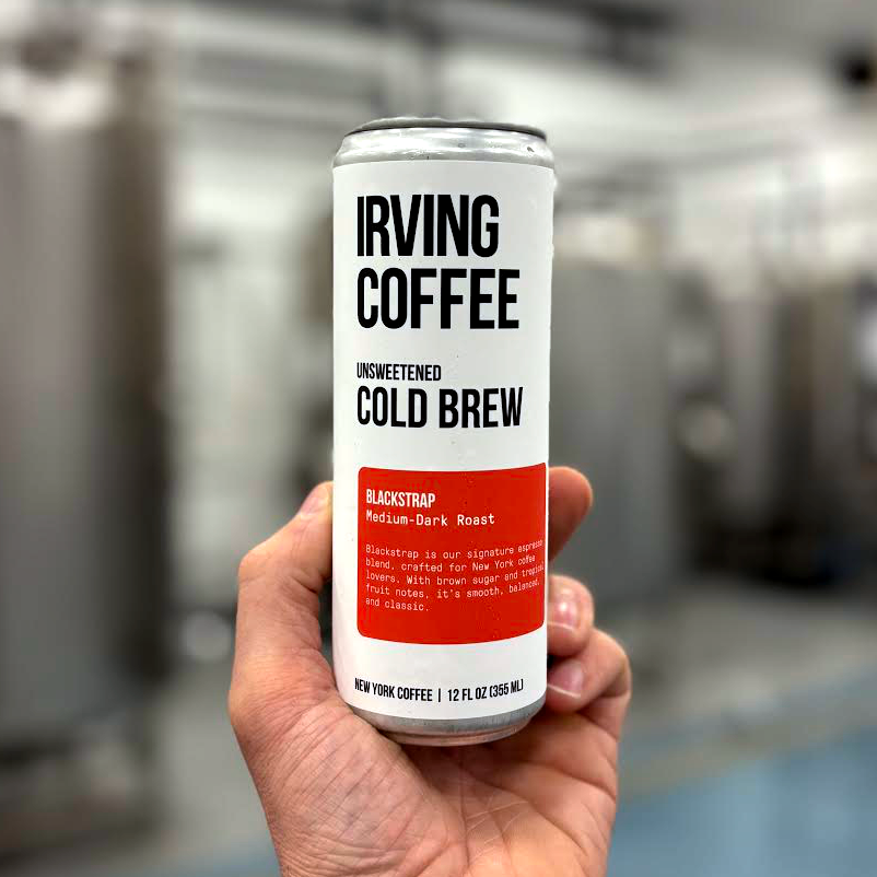 Cold Brew Coffee | 12 x 12oz Cans - Irving Farm New York