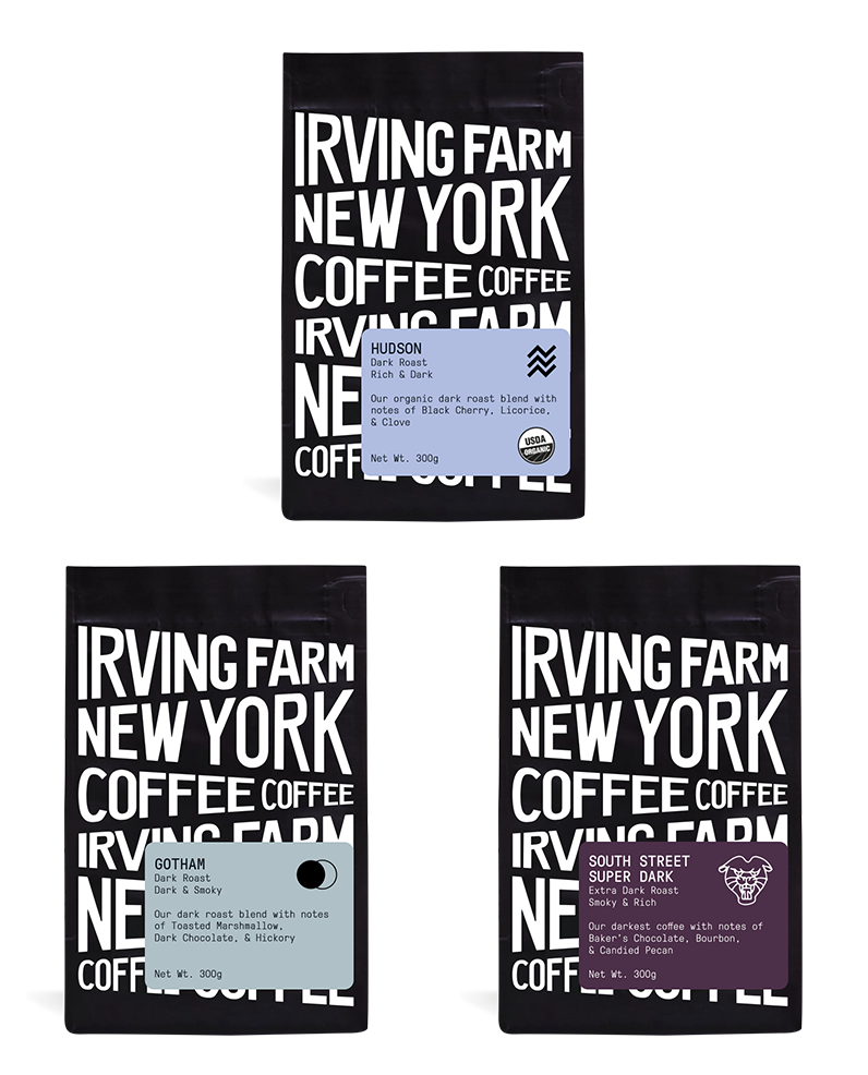 Dark Roast Lover's Bundle - Irving Farm New York