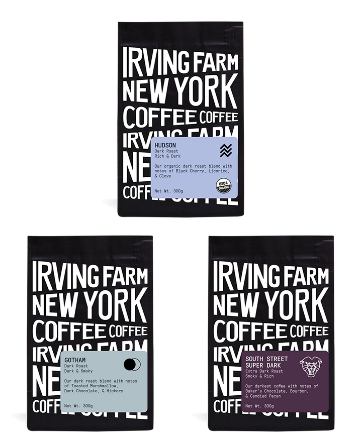 Dark Roast Lover's Bundle - Irving Farm New York