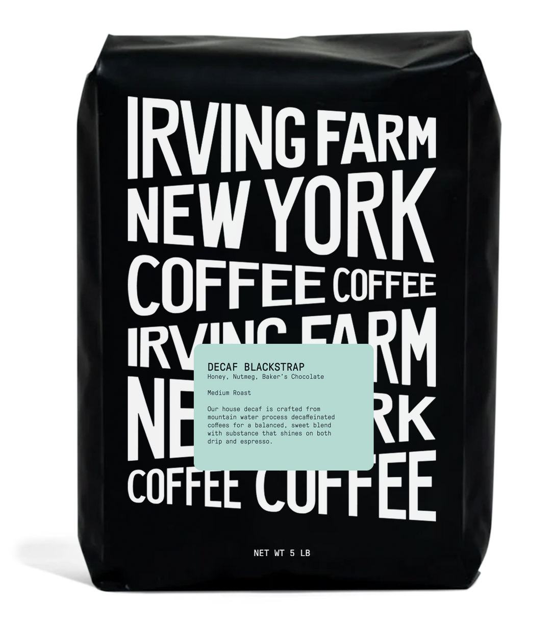 Bulk | Decaf Blackstrap - Irving Farm New York