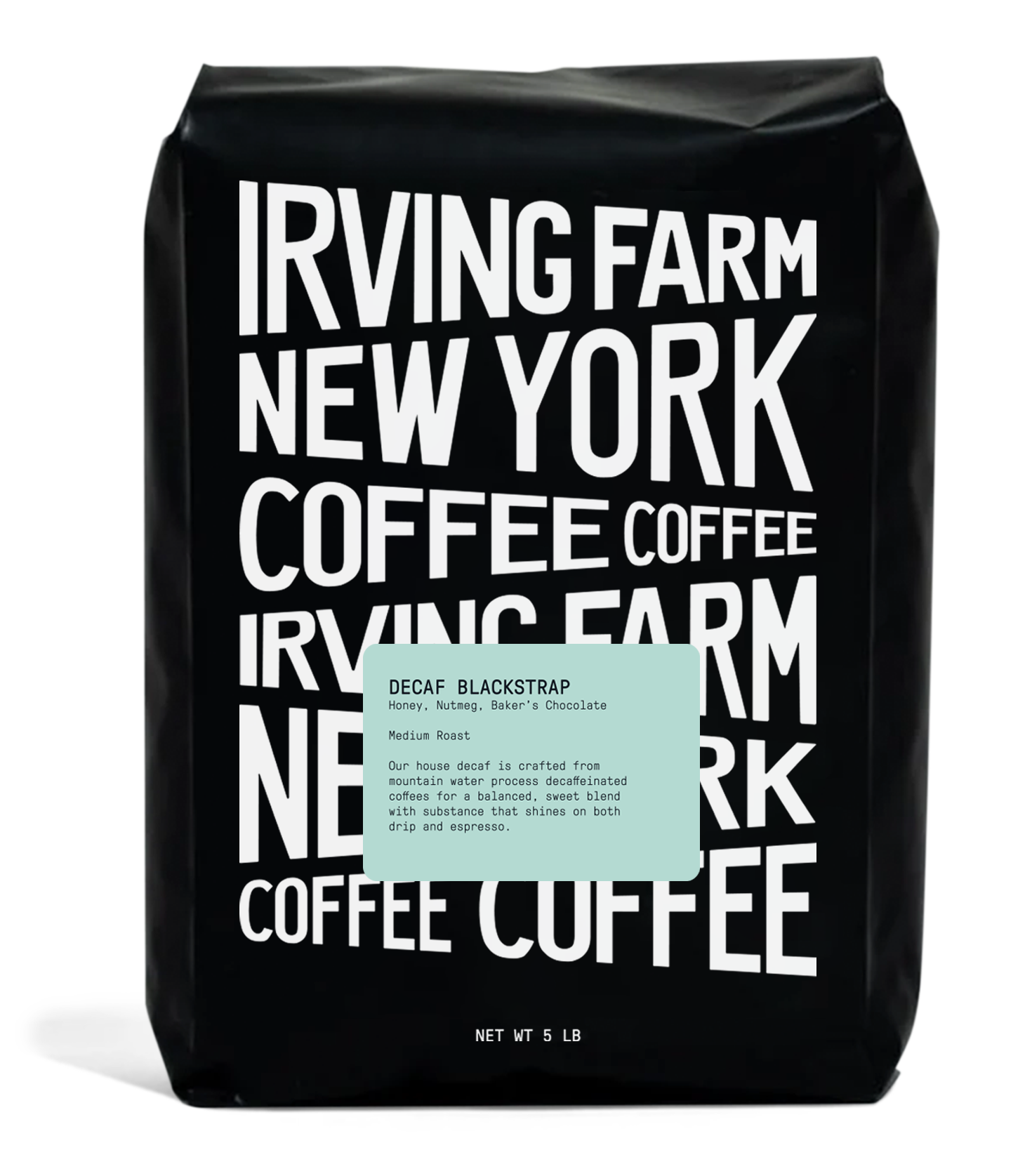 Bulk | Decaf Blackstrap - Irving Farm New York