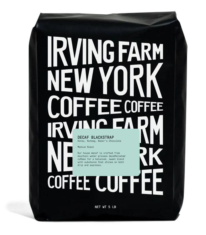Bulk | Decaf Blackstrap - Irving Farm New York