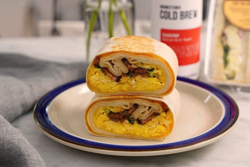 Hot Sandwiches & Egg Wraps