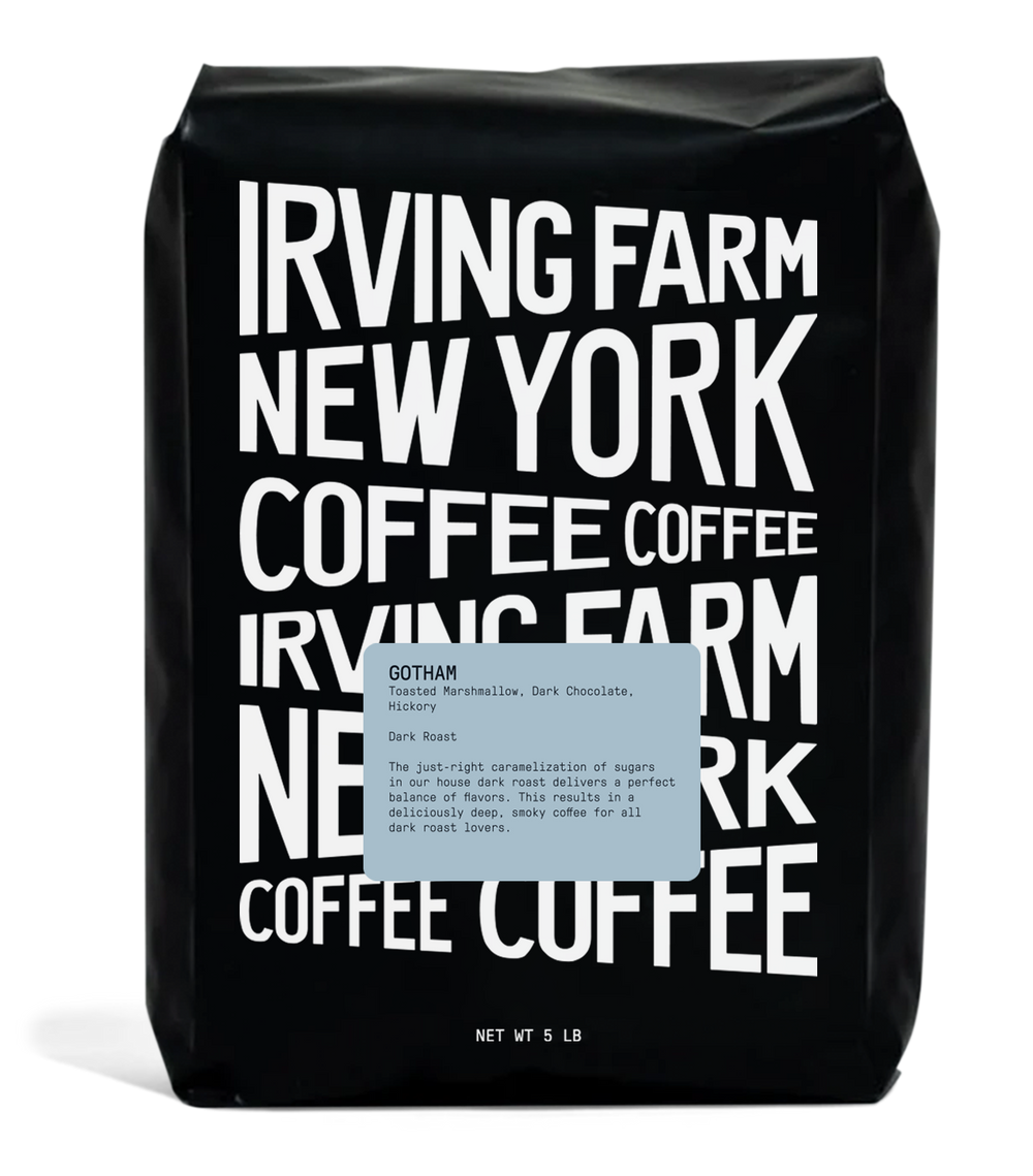 Bulk | Gotham Dark Roast Title Card