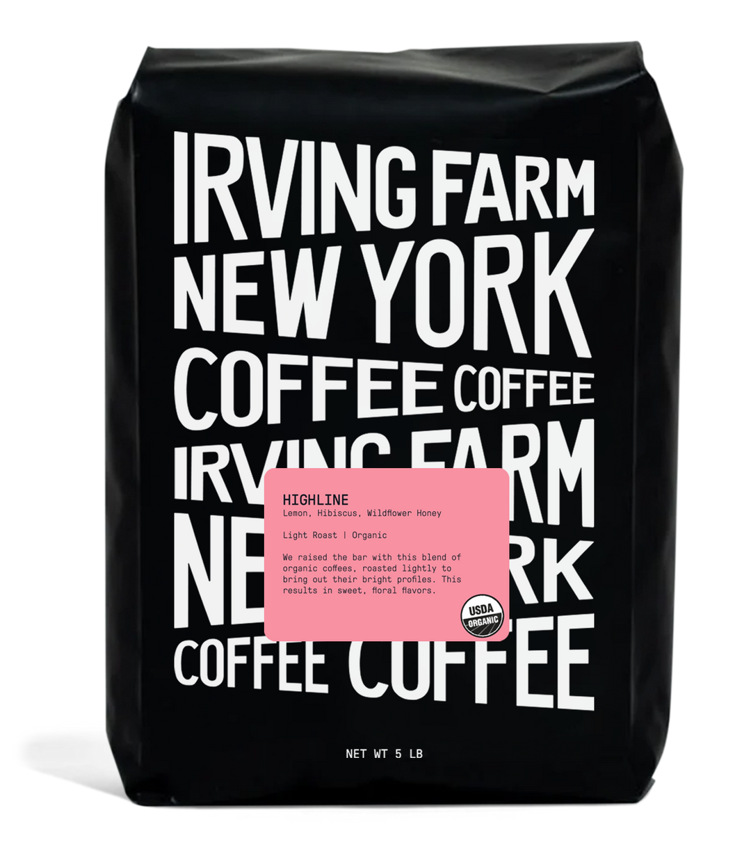 Bulk | Highline Light Roast | Organic - Irving Farm New York