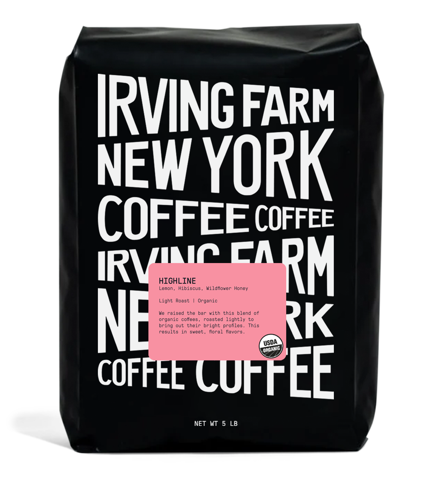 Bulk | Highline Light Roast | Organic - Irving Farm New York