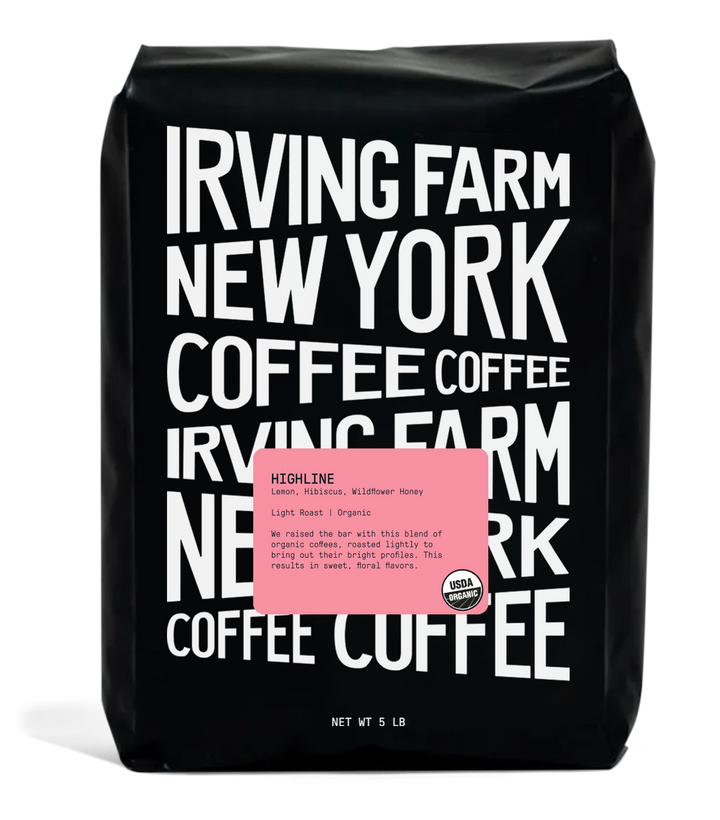 Bulk | Highline Light Roast | Organic - Irving Farm New York