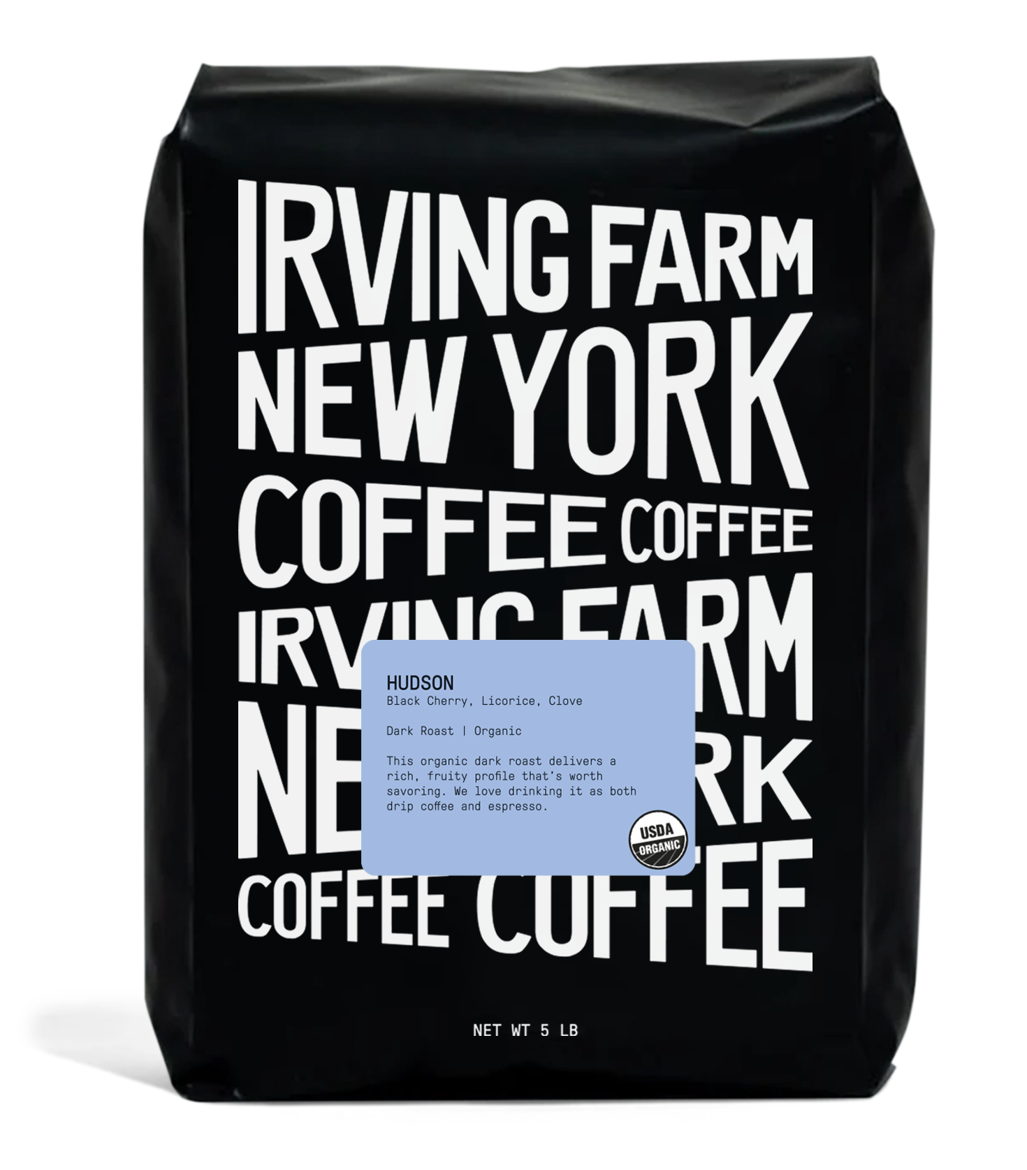 Bulk | Hudson Dark Roast | Organic - Irving Farm New York