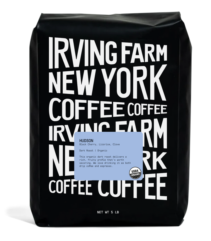 Bulk | Hudson Dark Roast | Organic - Irving Farm New York