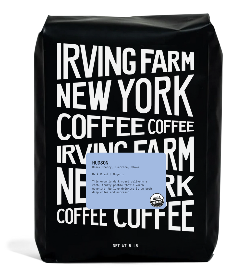 Bulk | Hudson Dark Roast | Organic Title Card