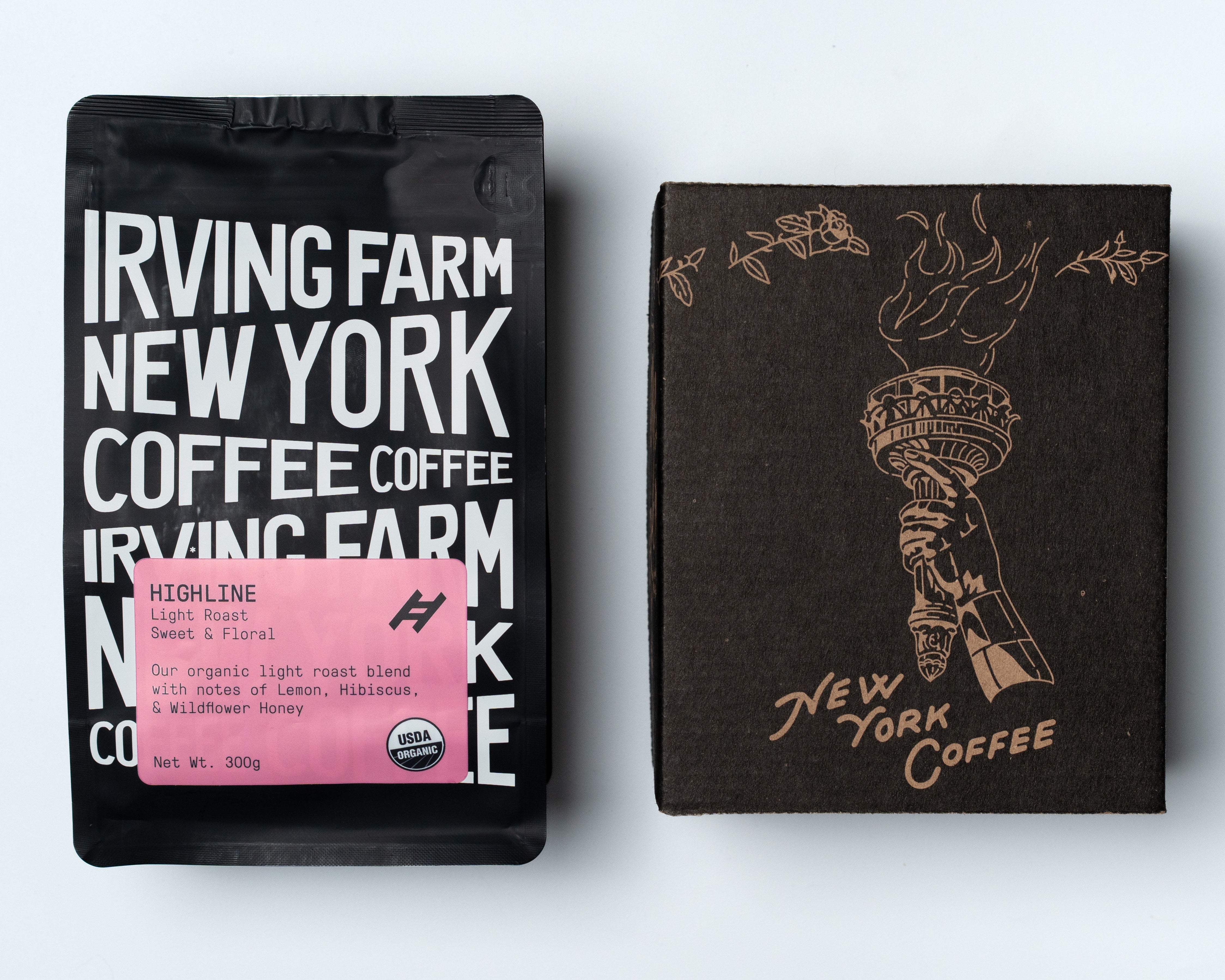 Highline Light Roast | Organic | Irving Farm New York Coffee