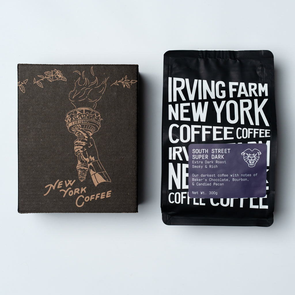 South Street Super Dark | Irving Farm New York Coffee