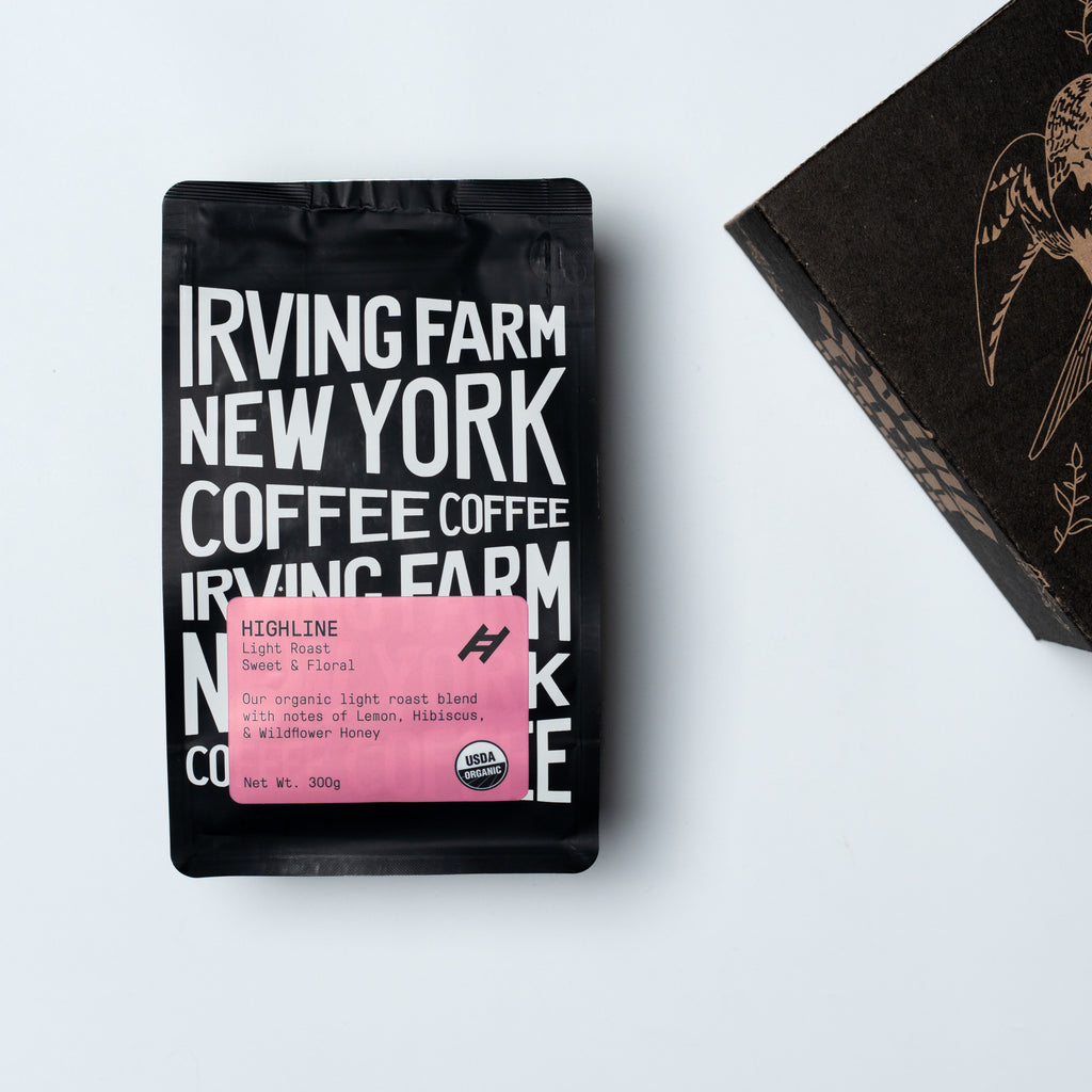 Highline Light Roast | Organic | Irving Farm New York Coffee