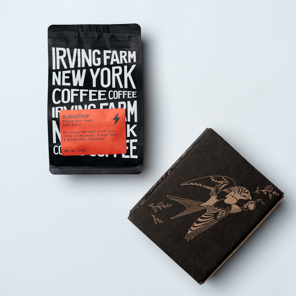 Blackstrap Espresso - Irving Farm New York