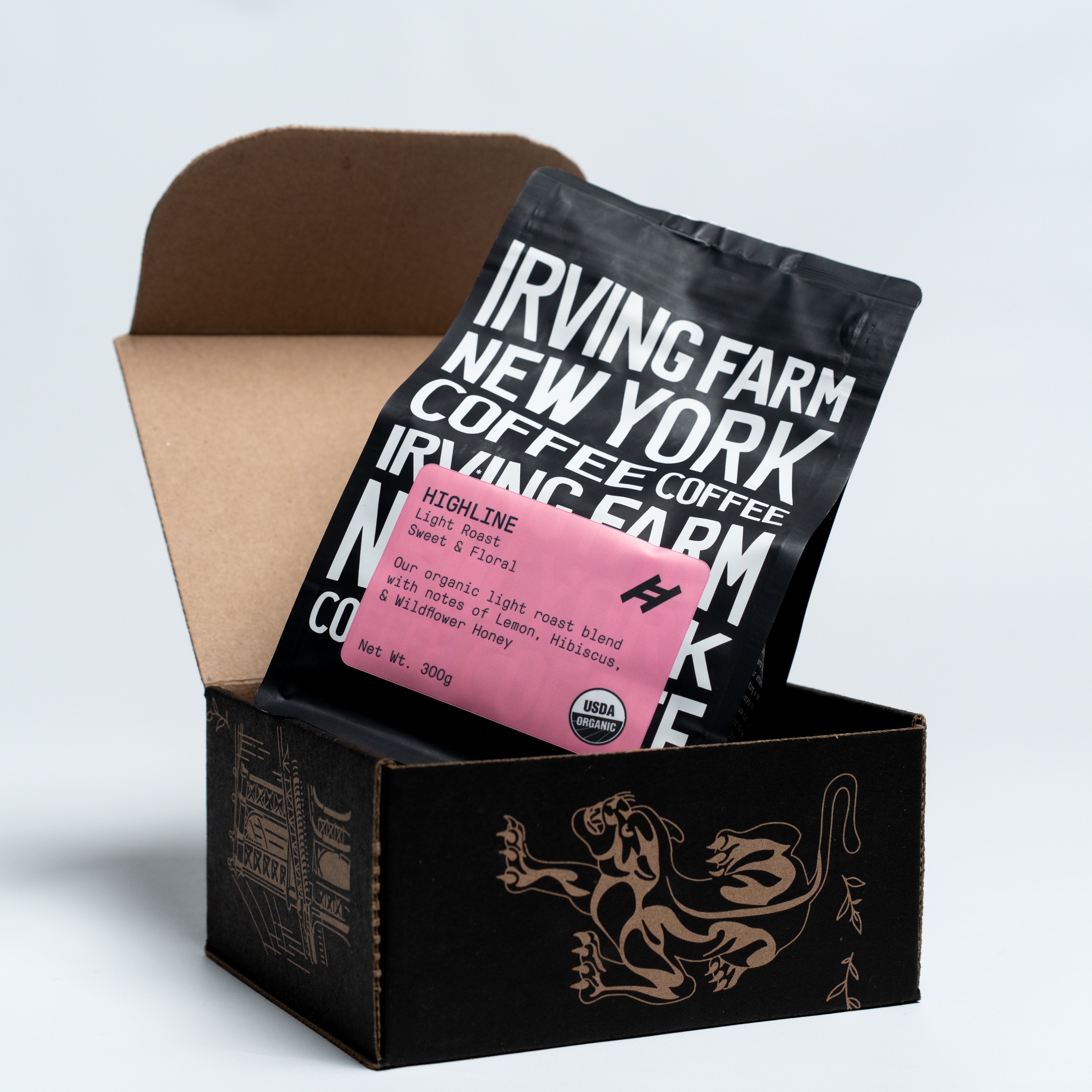Highline Light Roast | Organic | Irving Farm New York Coffee