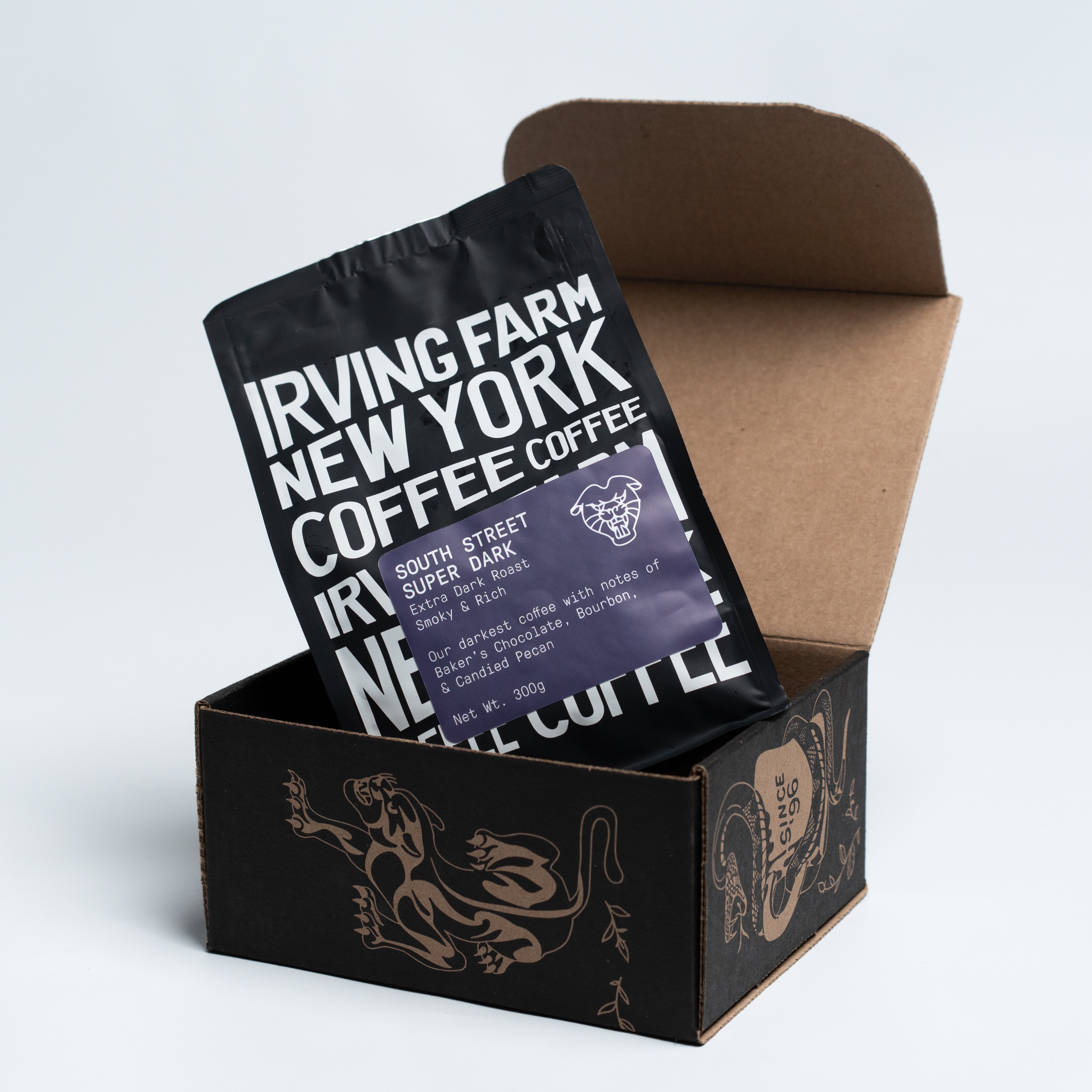 邦楽 Trattoria Course Volume 1 Winter Edition South Street Super Dark | Irving Farm New York Coffee
