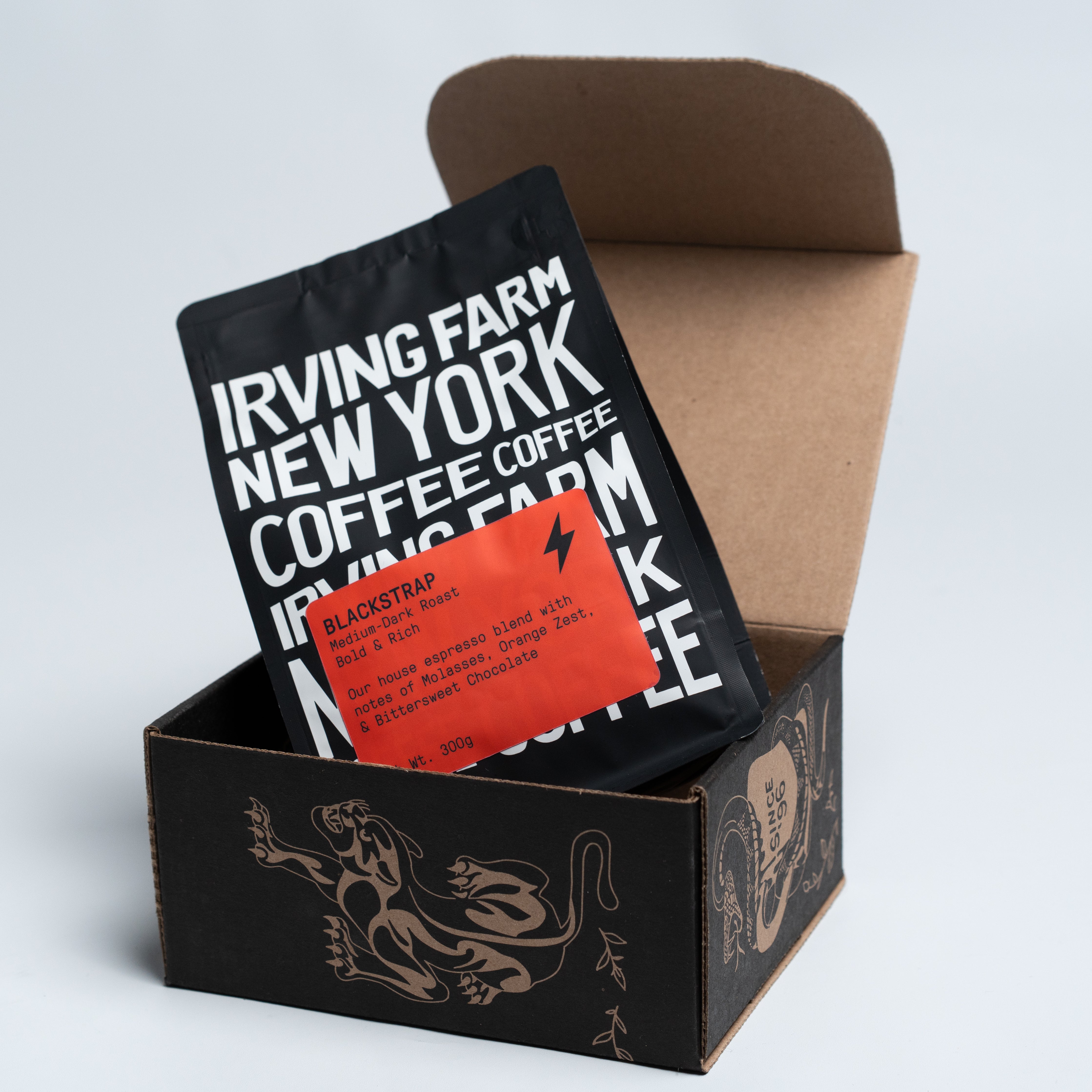 Blackstrap Espresso | Irving Farm New York Coffee
