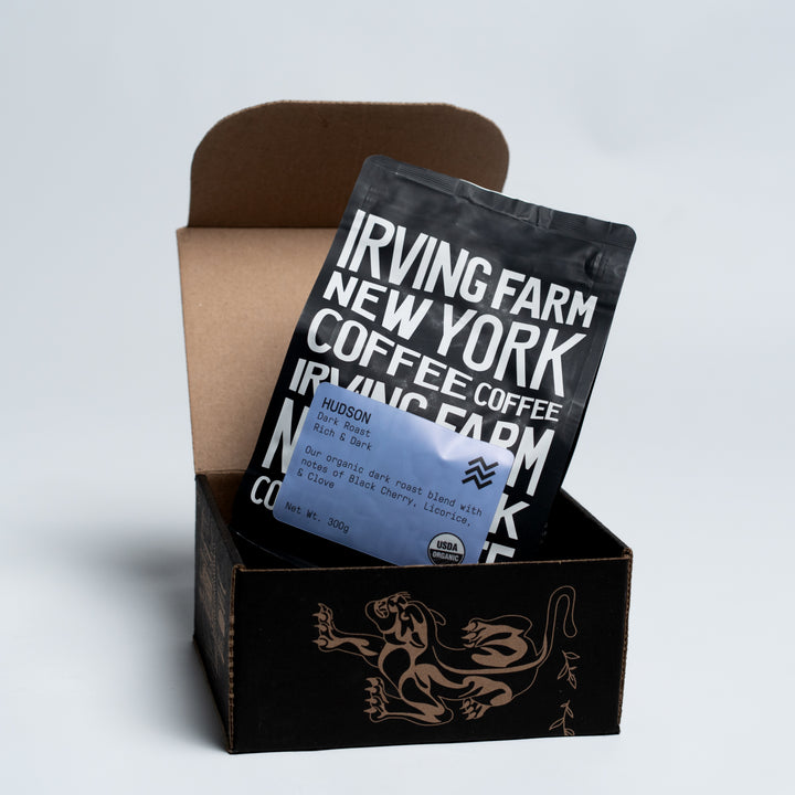 Hudson Dark Roast | Organic - Irving Farm New York
