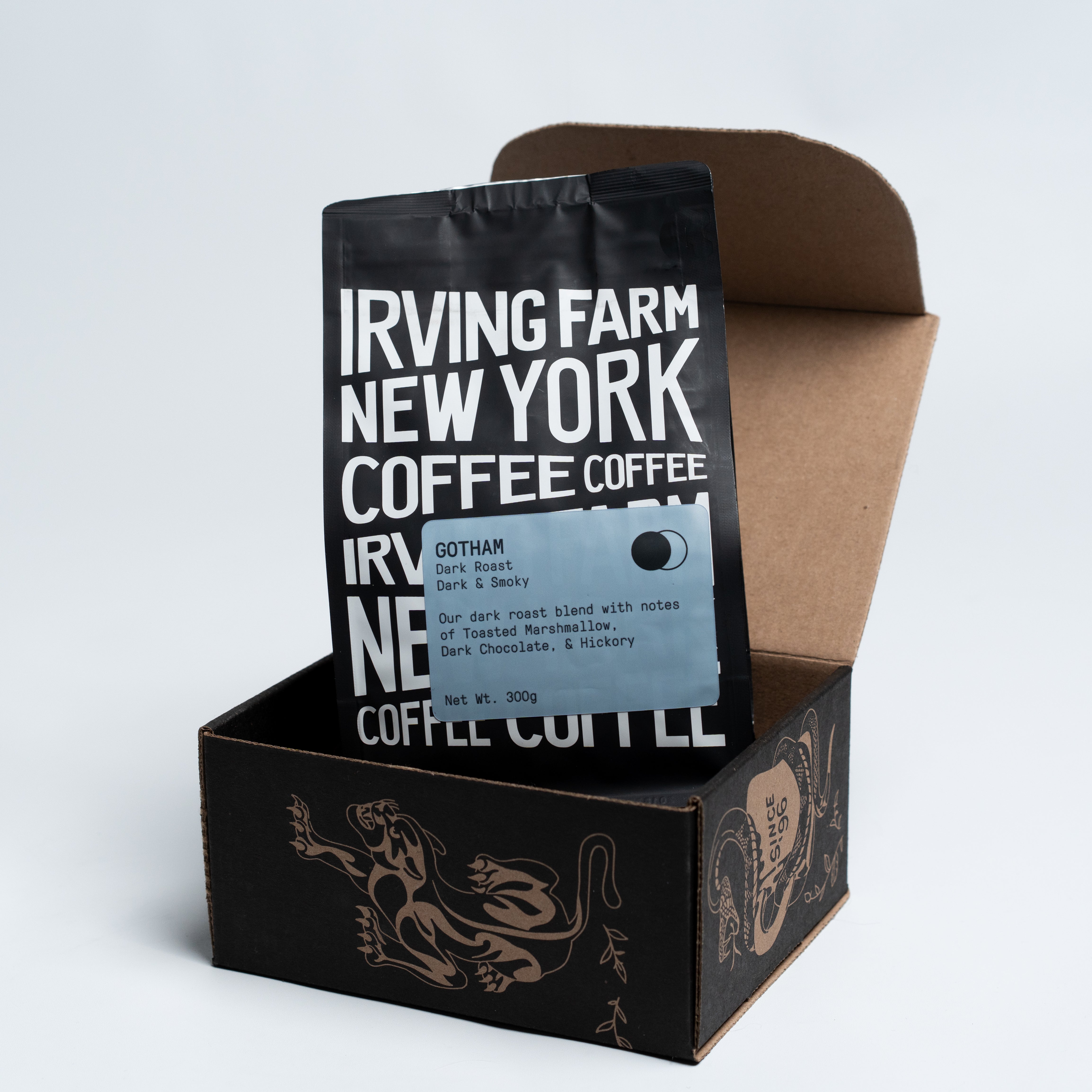 Gotham Dark Roast | Irving Farm New York Coffee