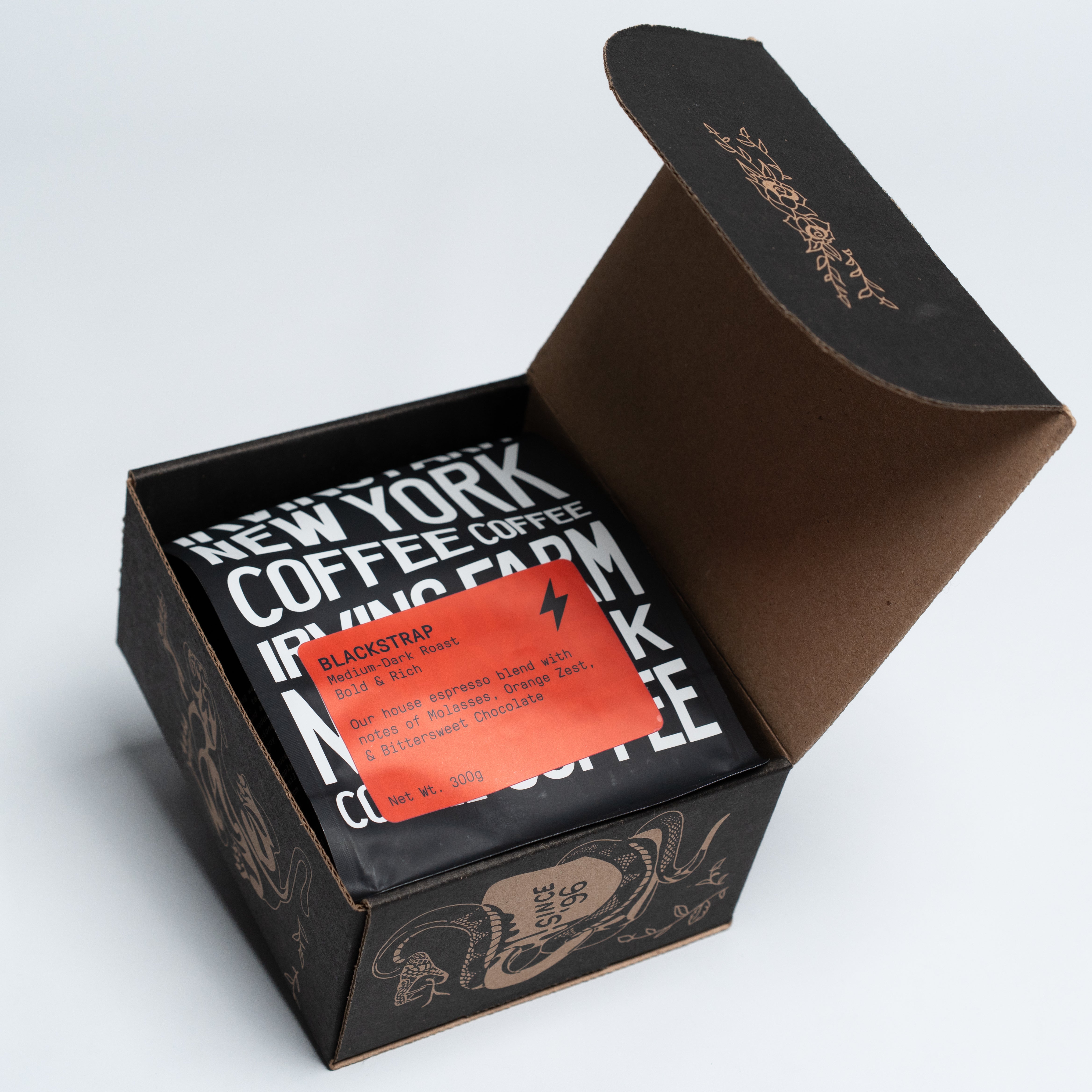 Blackstrap Espresso | Irving Farm New York Coffee