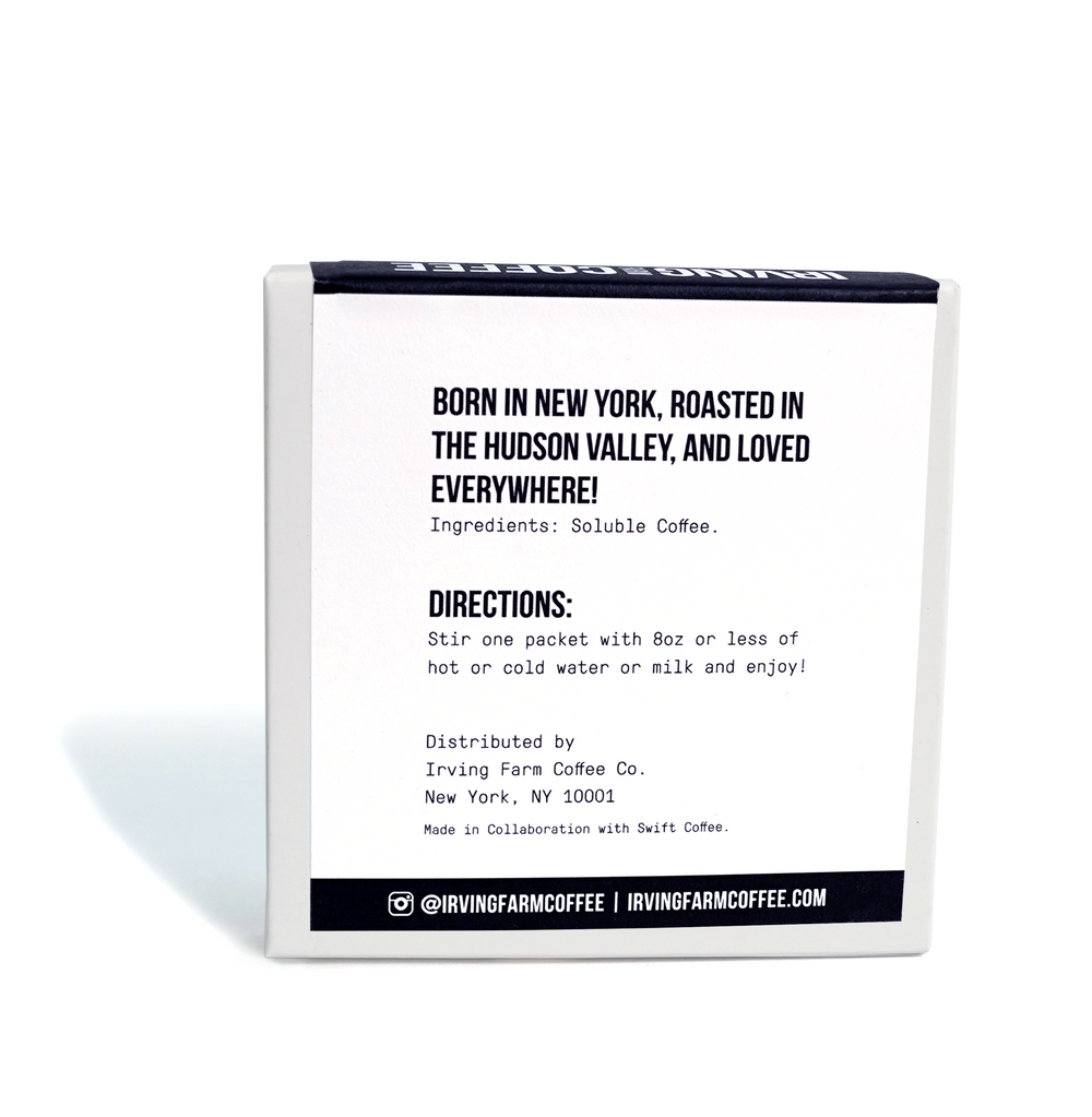 Instant Coffee - Irving Farm New York