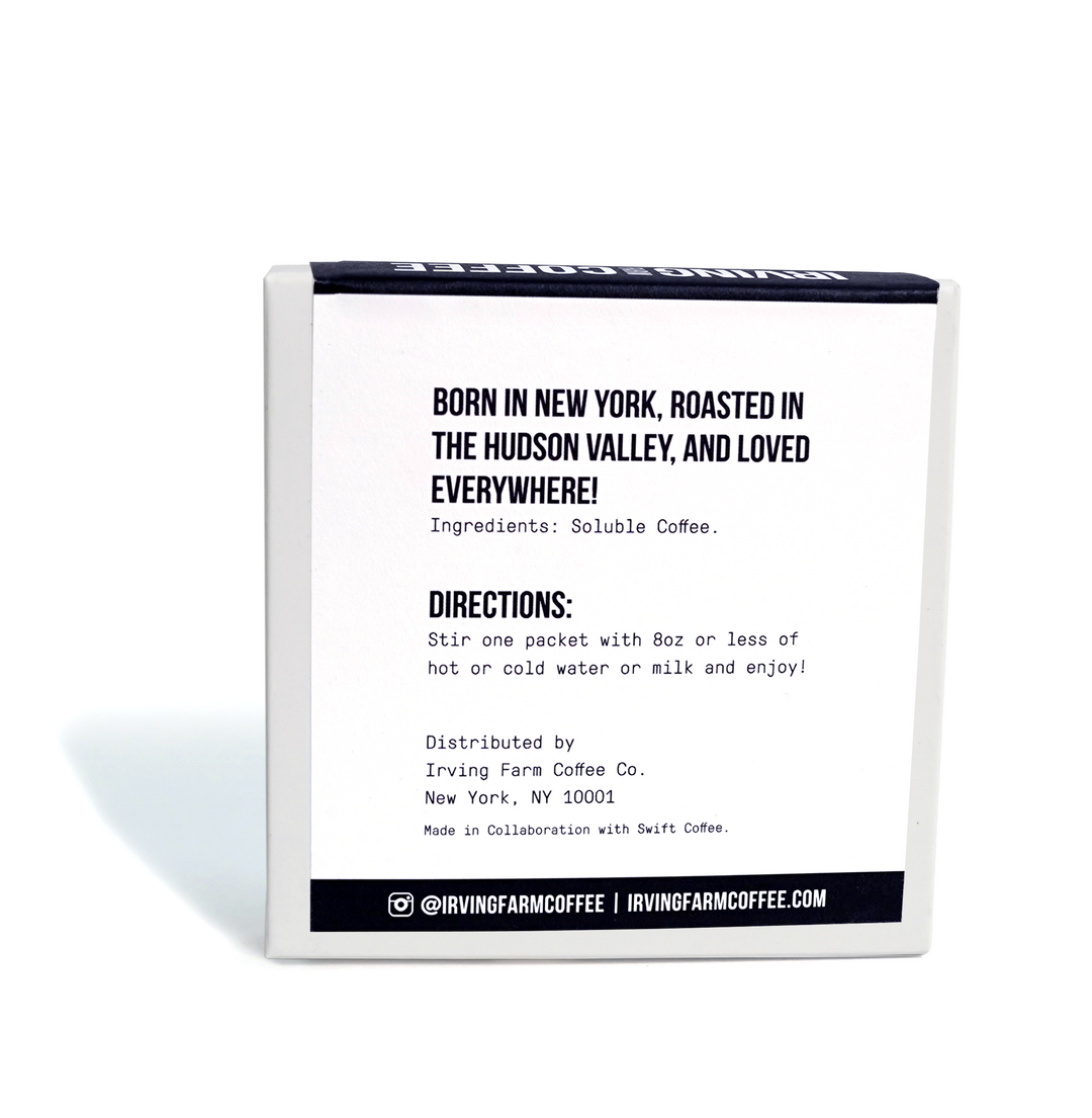 Instant Coffee - Irving Farm New York