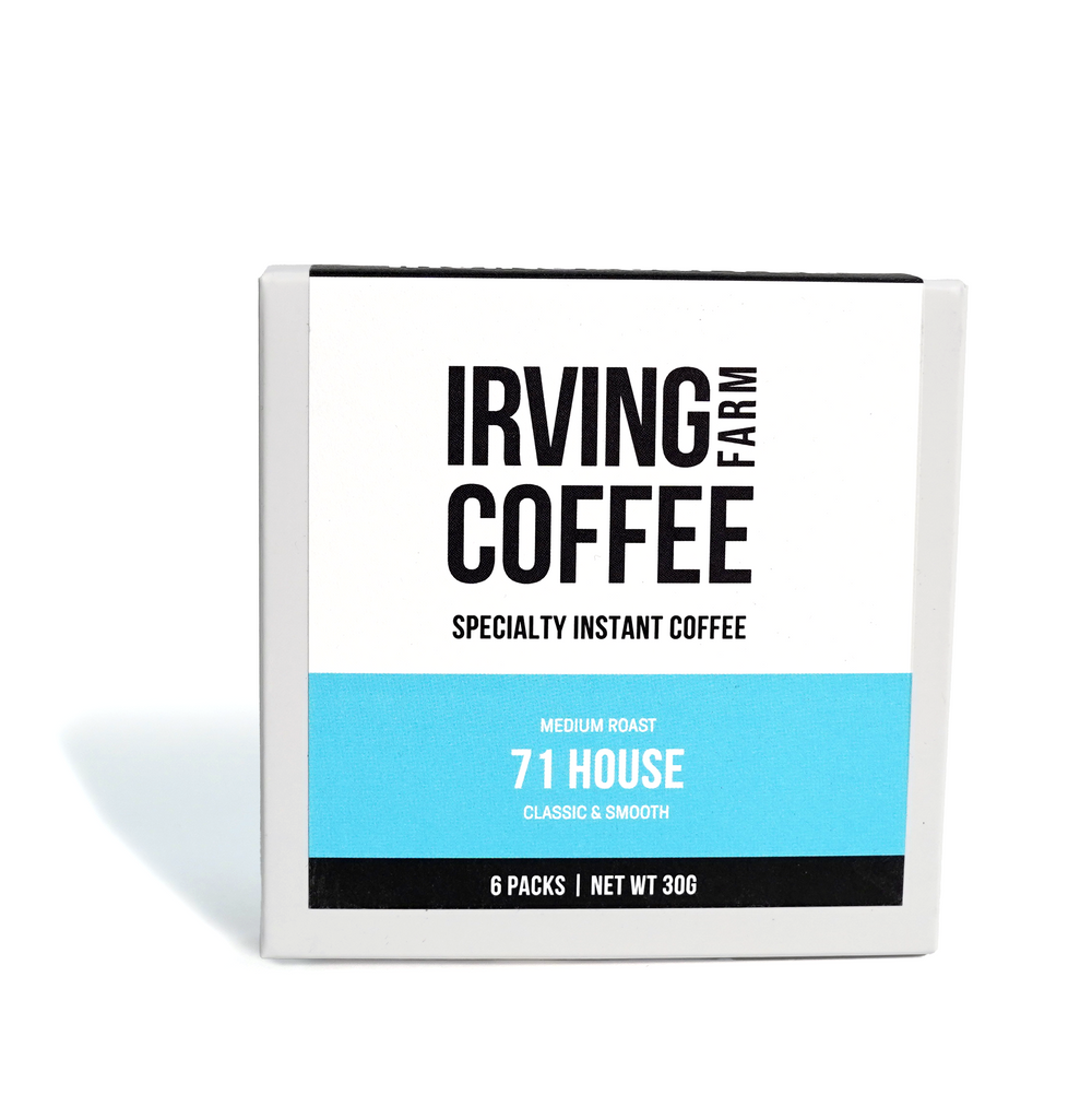 Instant Coffee Title Card